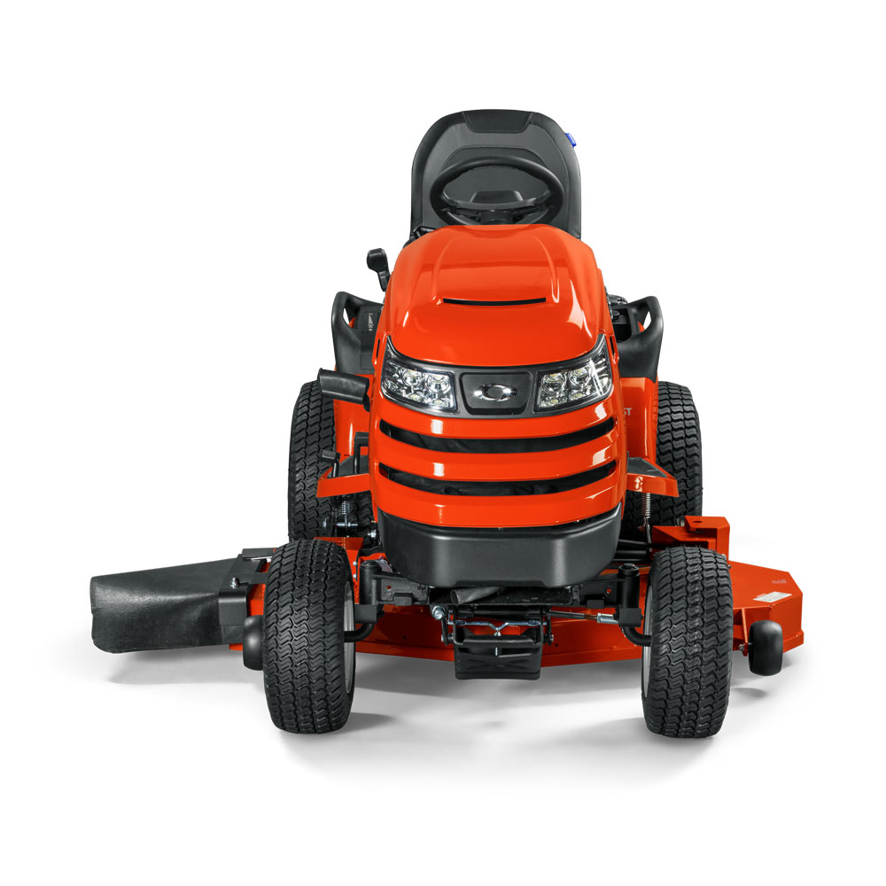 Husqvarna lawn tractor store with power steering